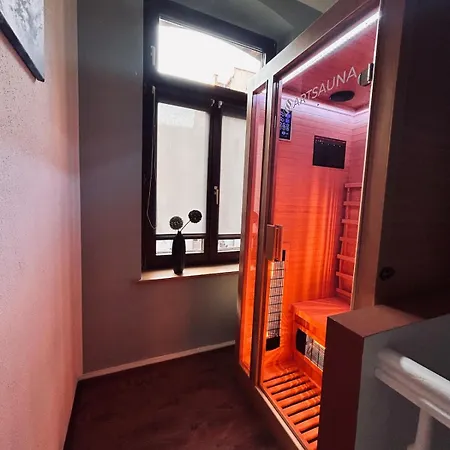 Apartman Komfort Trifft Kultur - Premium-apartment Mit Sauna *