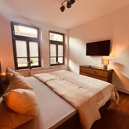 Apartment Komfort Trifft Kultur - Premium-apartment Mit Sauna *