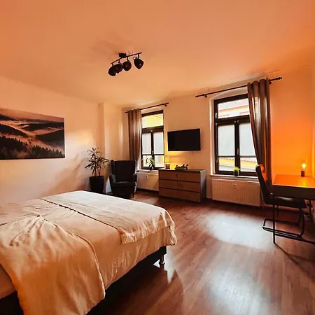 Komfort Trifft Kultur - Premium-apartment Mit Sauna Apartman *