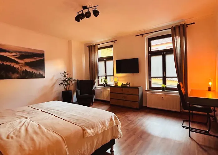 Apartman Komfort Trifft Kultur - Premium-apartment Mit Sauna