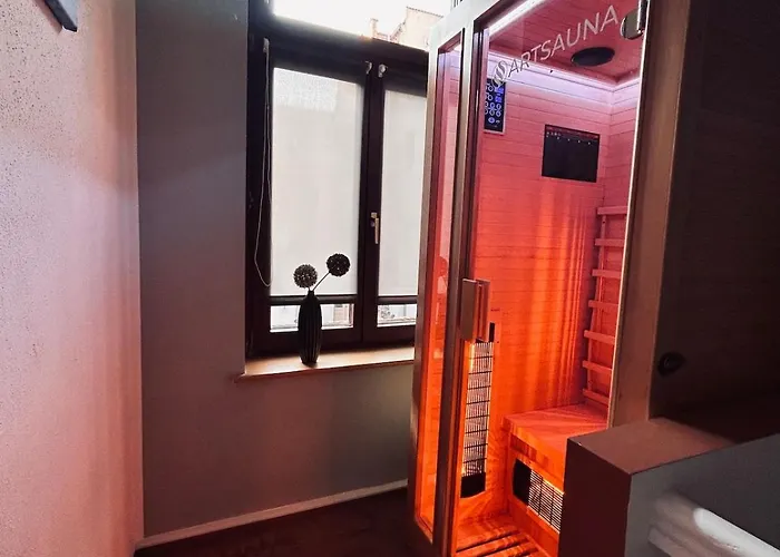 Apartment Komfort Trifft Kultur - Premium-apartment Mit Sauna *