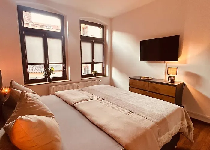 Apartment Komfort Trifft Kultur - Premium-apartment Mit Sauna *